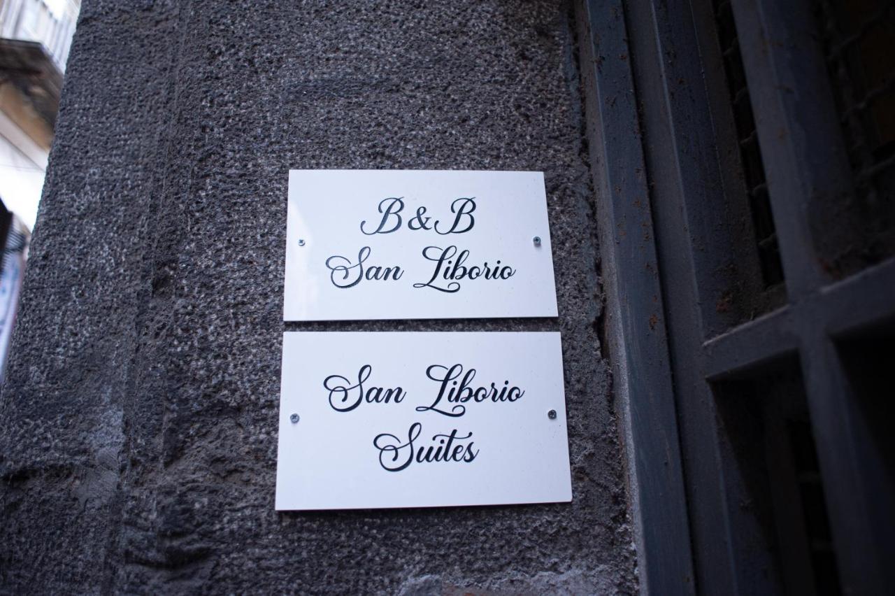 San Liborio Bed And Breakfast Nápoles Exterior foto
